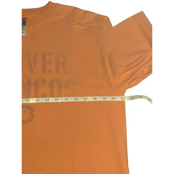 Denver Broncos Reebok Gridiron Classic NFL T-shirt Men's Size Medium - Picture 5 of 7